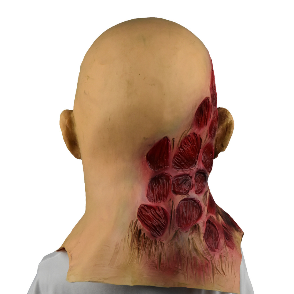 Mutant latex mask