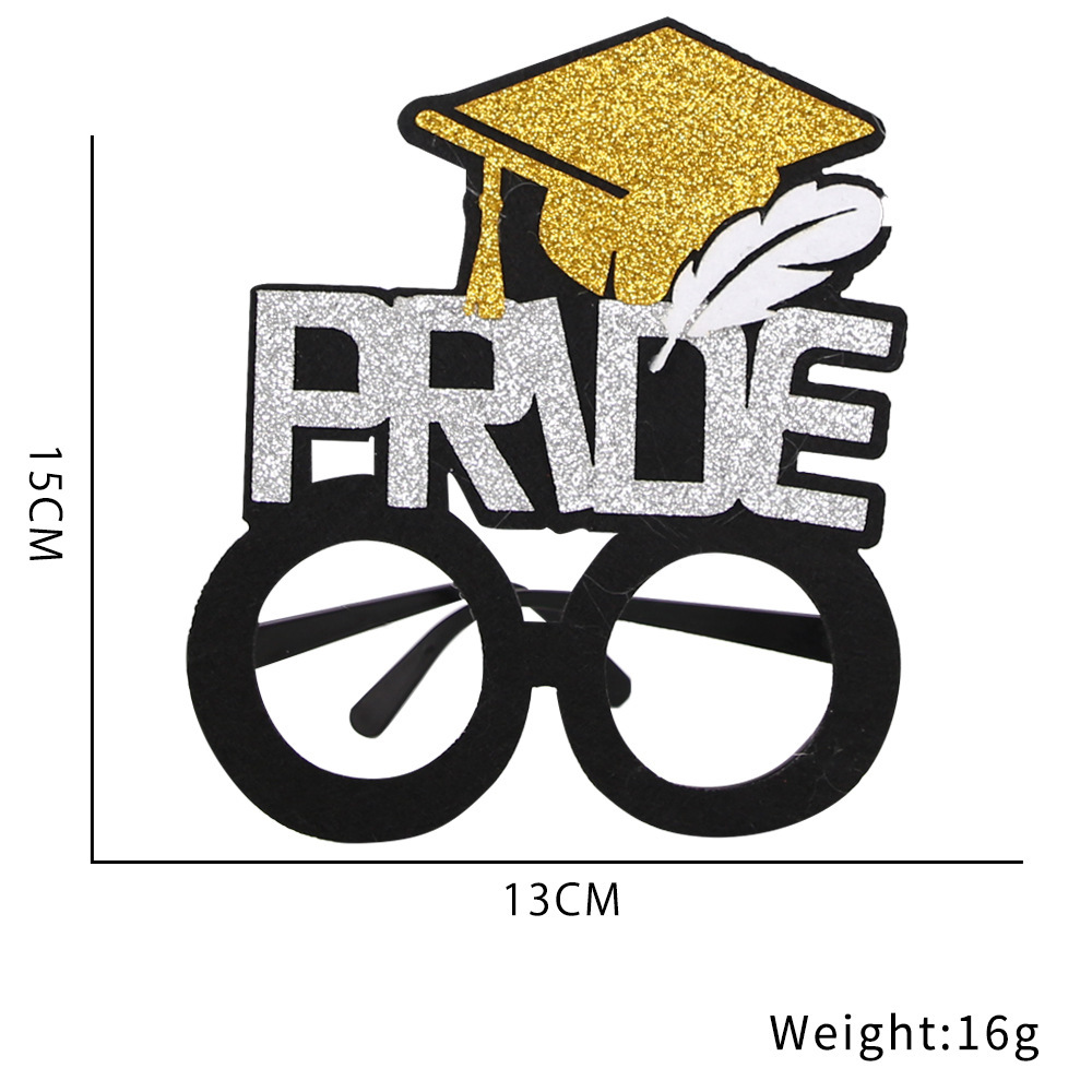 Graduation Glasses School Party Glasses Graduation Photo Props