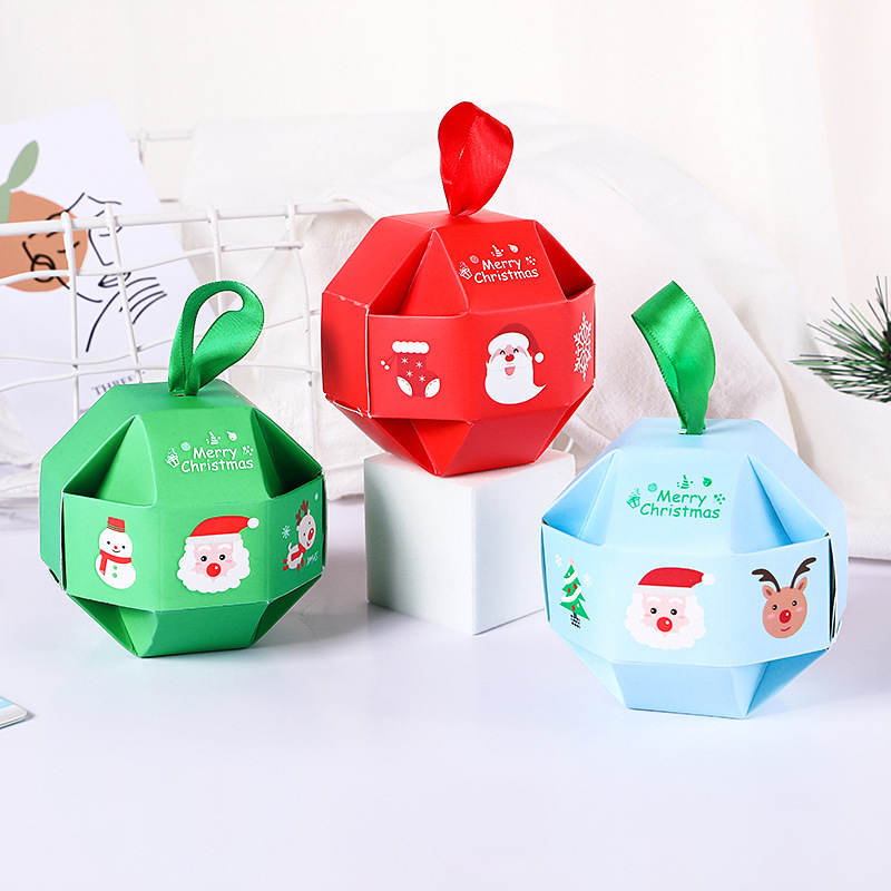 Christmas Candy Box Christmas Gift Box Baking Box