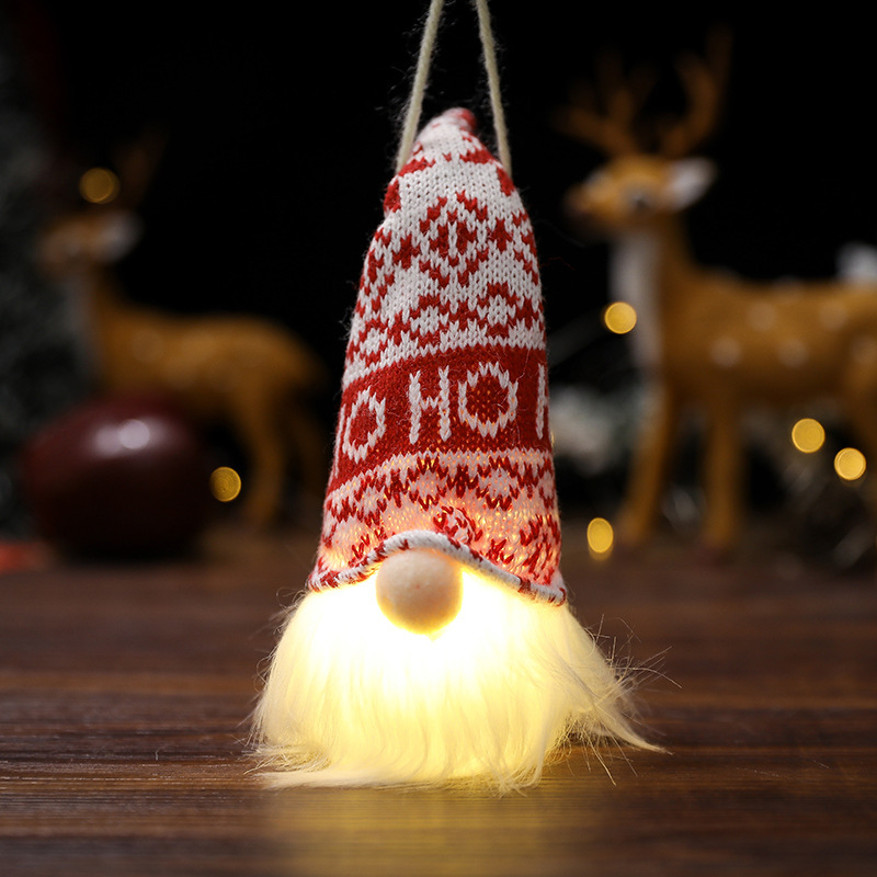 Christmas Faceless Gnome ShineFaceless Doll Forest Old Man Doll