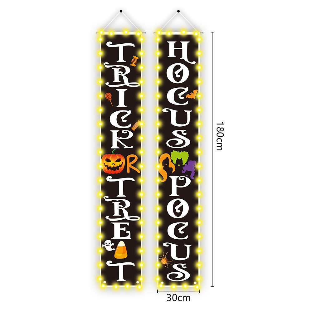 Halloween Lights Couplet Skeleton Couple Spooky Atmosphere Halloween Decorations