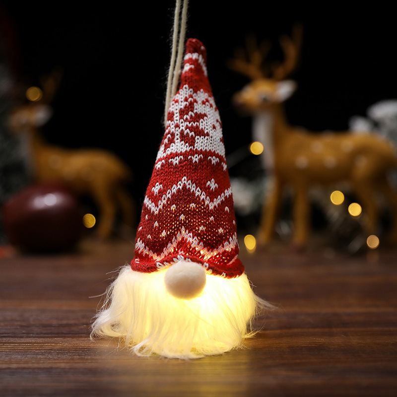 Christmas Faceless Gnome ShineFaceless Doll Forest Old Man Doll