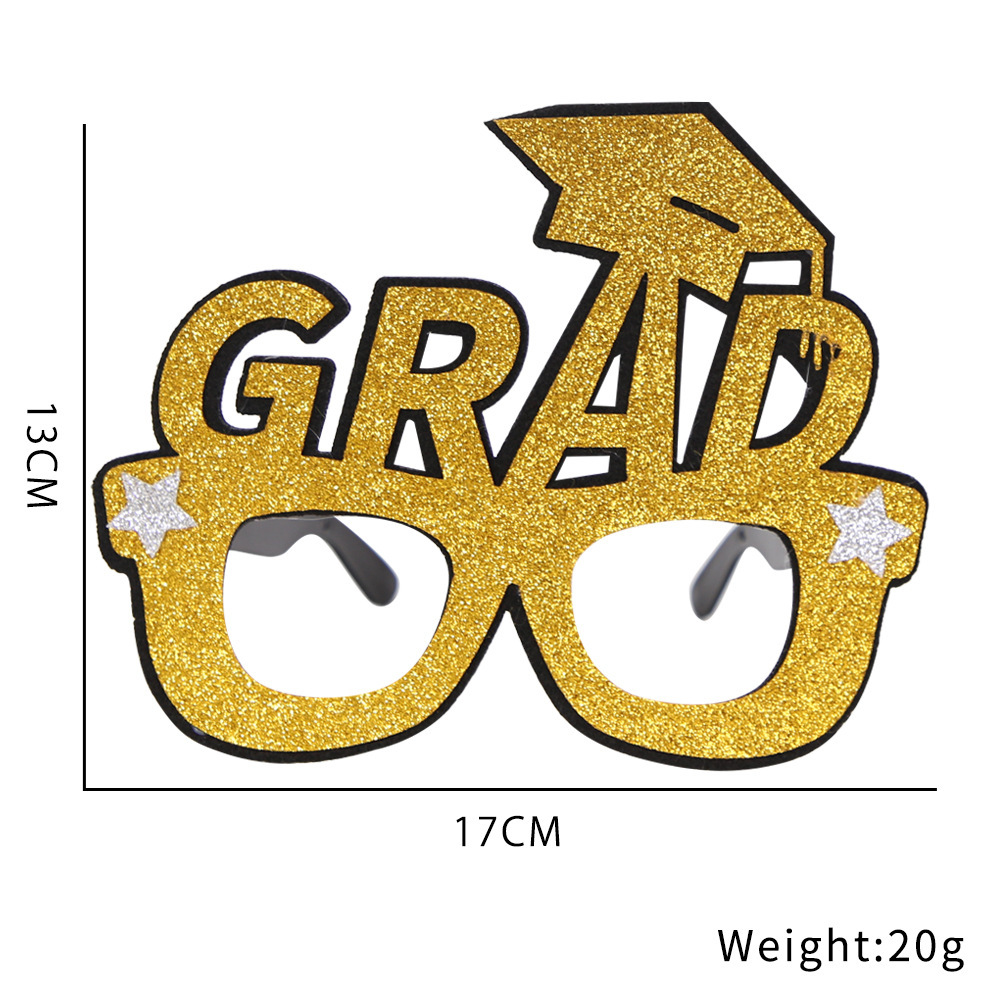 Graduation Glasses School Party Glasses Graduation Photo Props