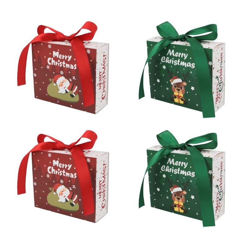 Christmas Gift Box Christmas Drawer Candy Box Wedding Candy Box