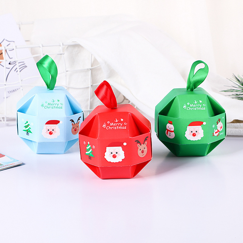 Christmas Candy Box Christmas Gift Box Baking Box