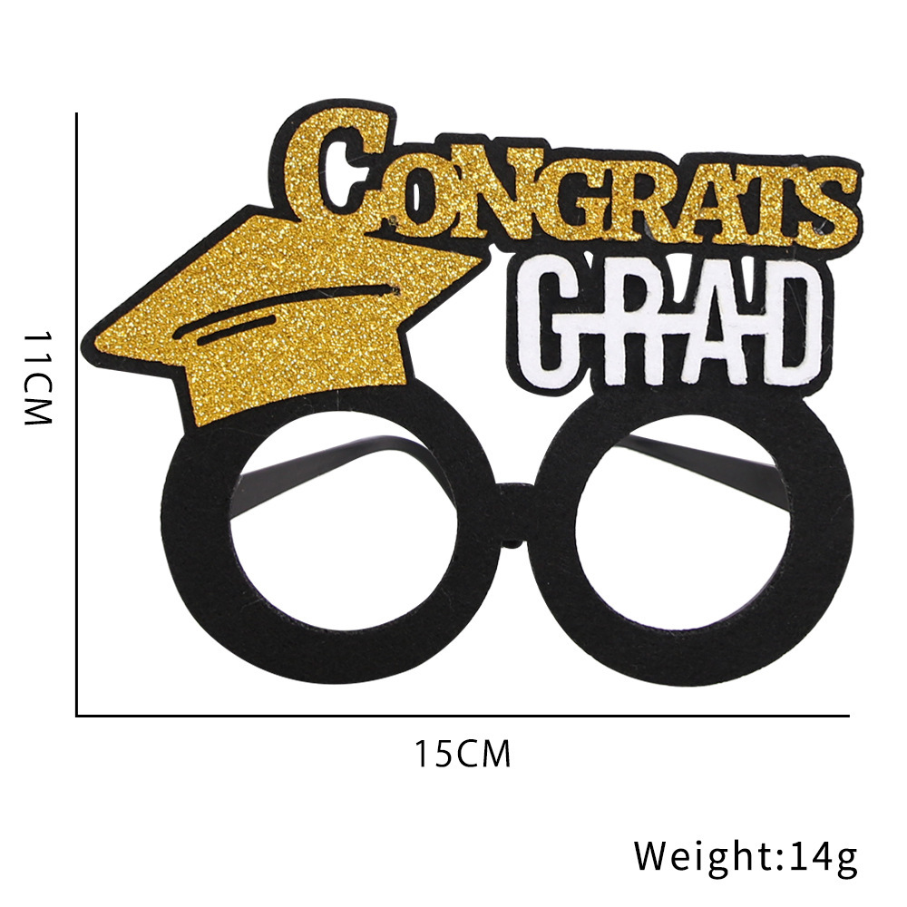 Graduation Glasses School Party Glasses Graduation Photo Props