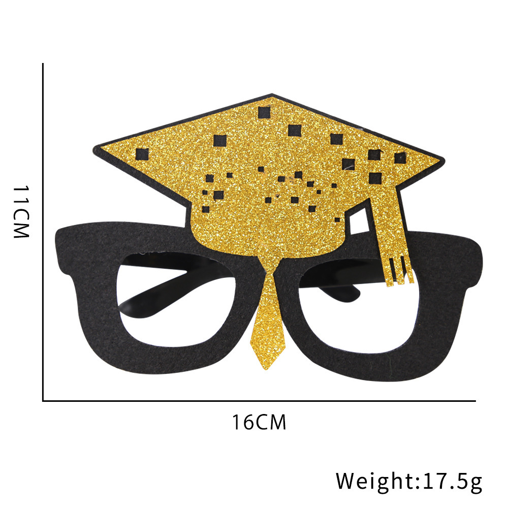 Graduation Glasses School Party Glasses Graduation Photo Props