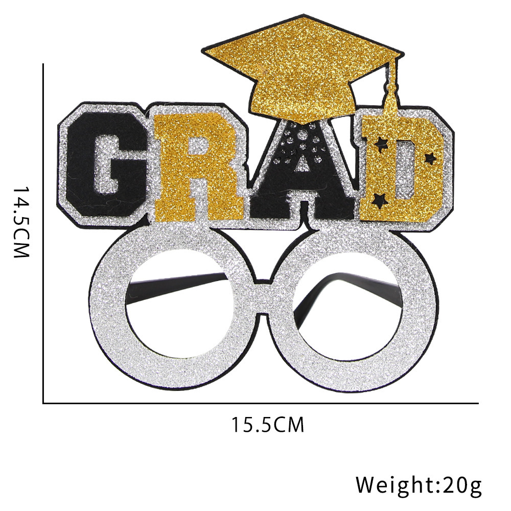 Graduation Glasses School Party Glasses Graduation Photo Props