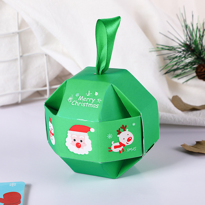 Christmas Candy Box Christmas Gift Box Baking Box
