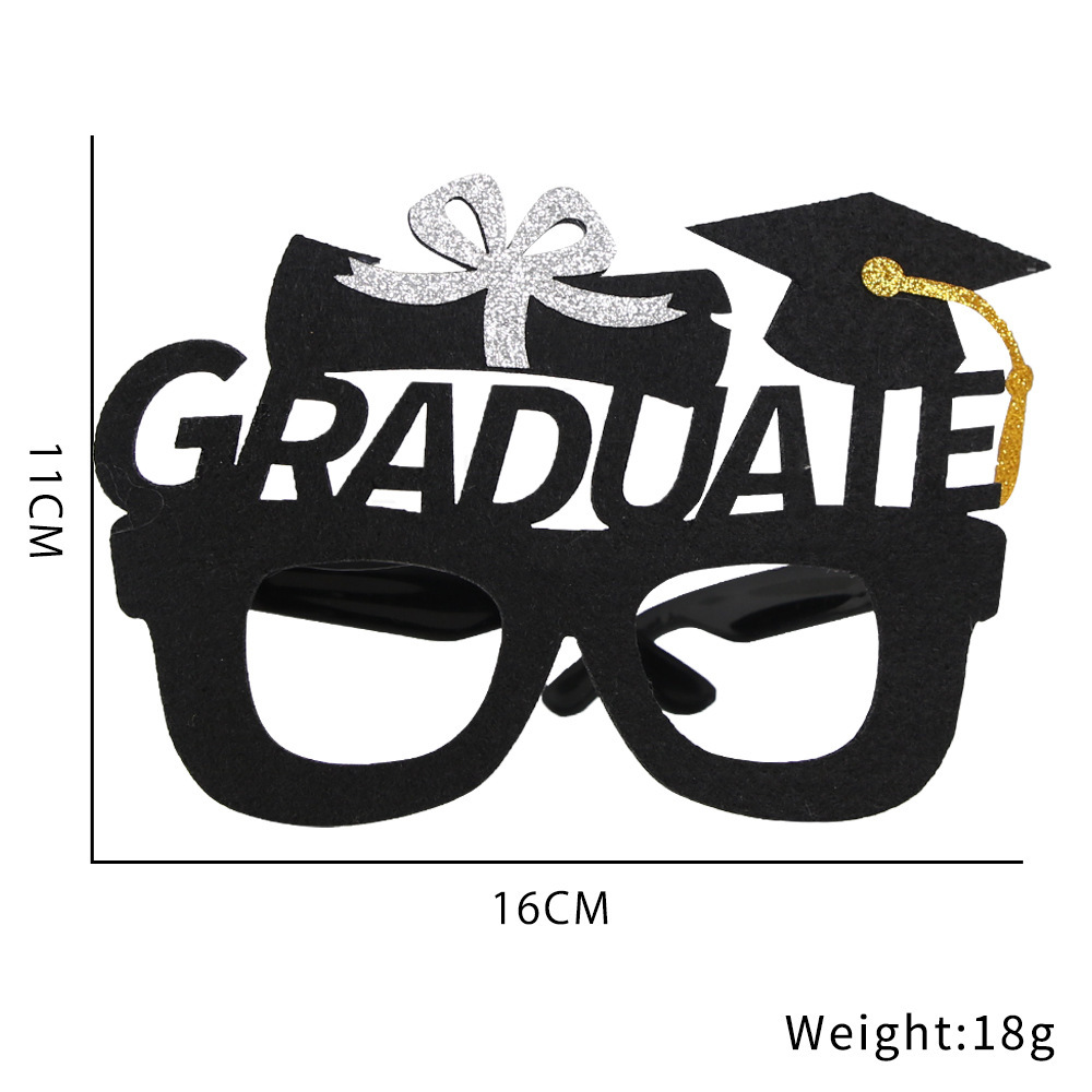 Graduation Glasses School Party Glasses Graduation Photo Props