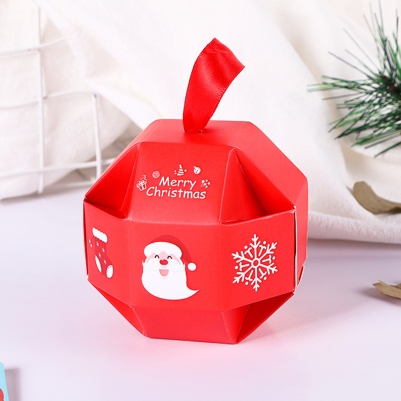Christmas Candy Box Christmas Gift Box Baking Box
