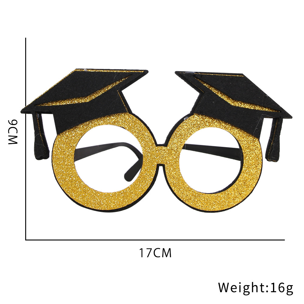 Graduation Glasses School Party Glasses Graduation Photo Props