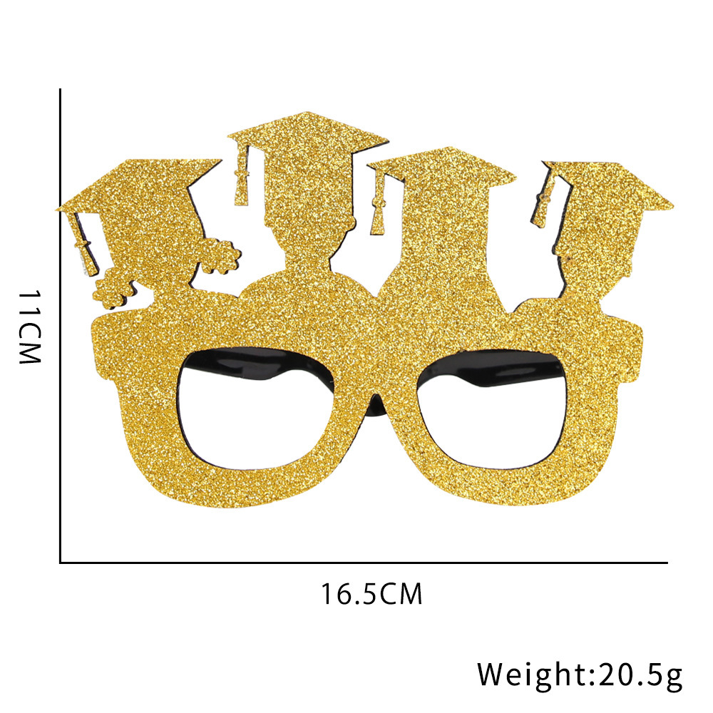 Graduation Glasses School Party Glasses Graduation Photo Props