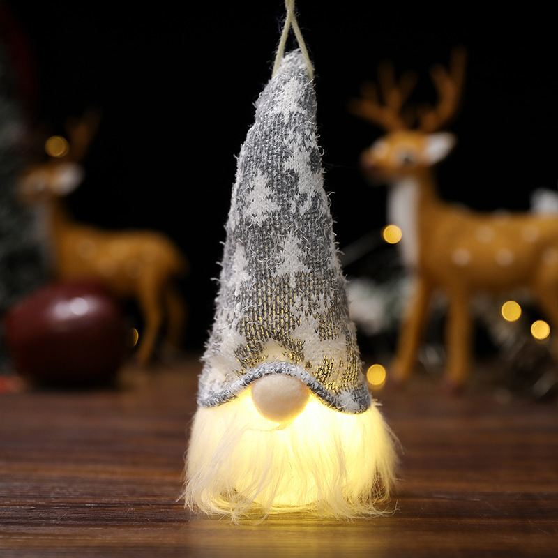 Christmas Faceless Gnome ShineFaceless Doll Forest Old Man Doll