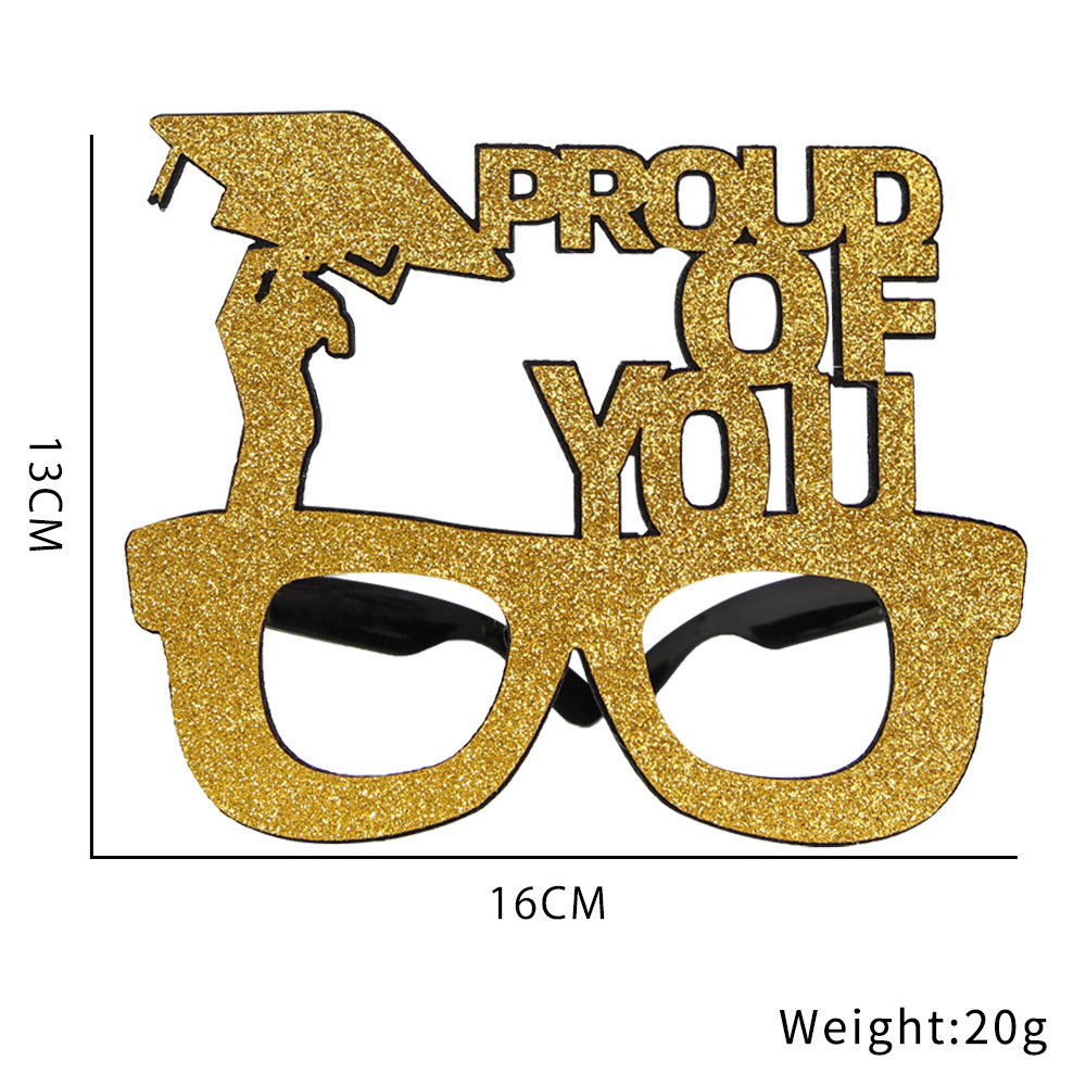 Graduation Glasses School Party Glasses Graduation Photo Props