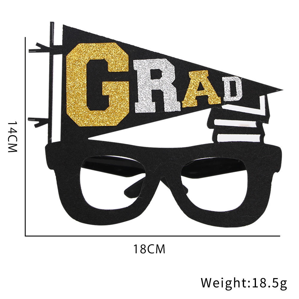 Graduation Glasses School Party Glasses Graduation Photo Props