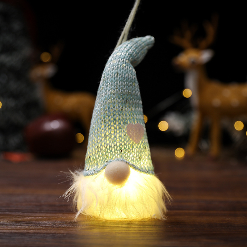 Christmas Faceless Gnome ShineFaceless Doll Forest Old Man Doll