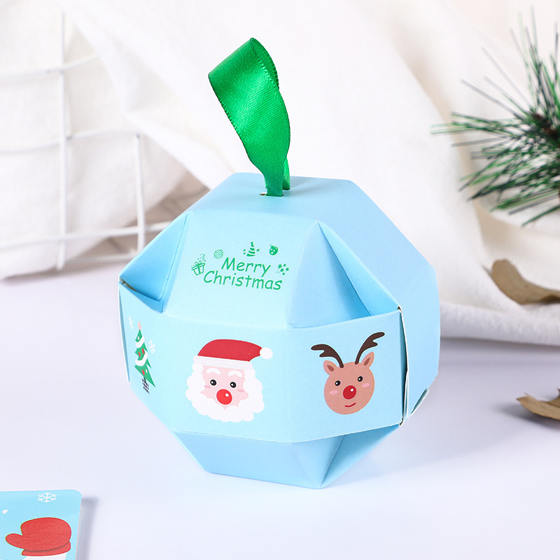 Christmas Candy Box Christmas Gift Box Baking Box
