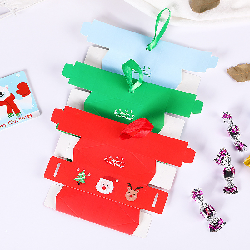 Christmas Candy Box Christmas Gift Box Baking Box