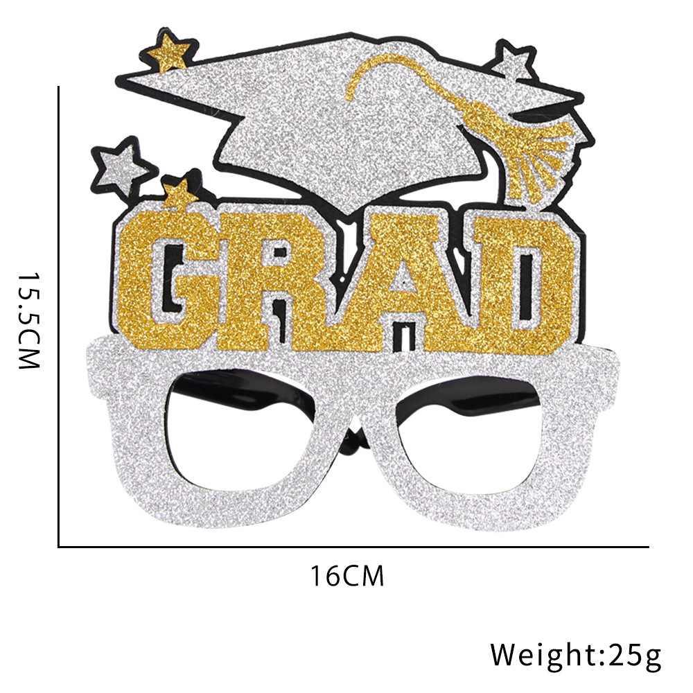 Graduation Glasses School Party Glasses Graduation Photo Props