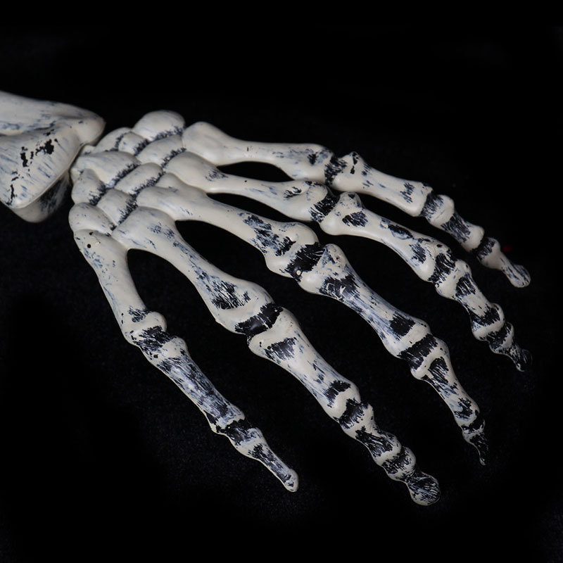 Halloween Skeleton Decor Floor Insertion Skull and Hand Decorative Simulation Ghost Festival Garden Prop