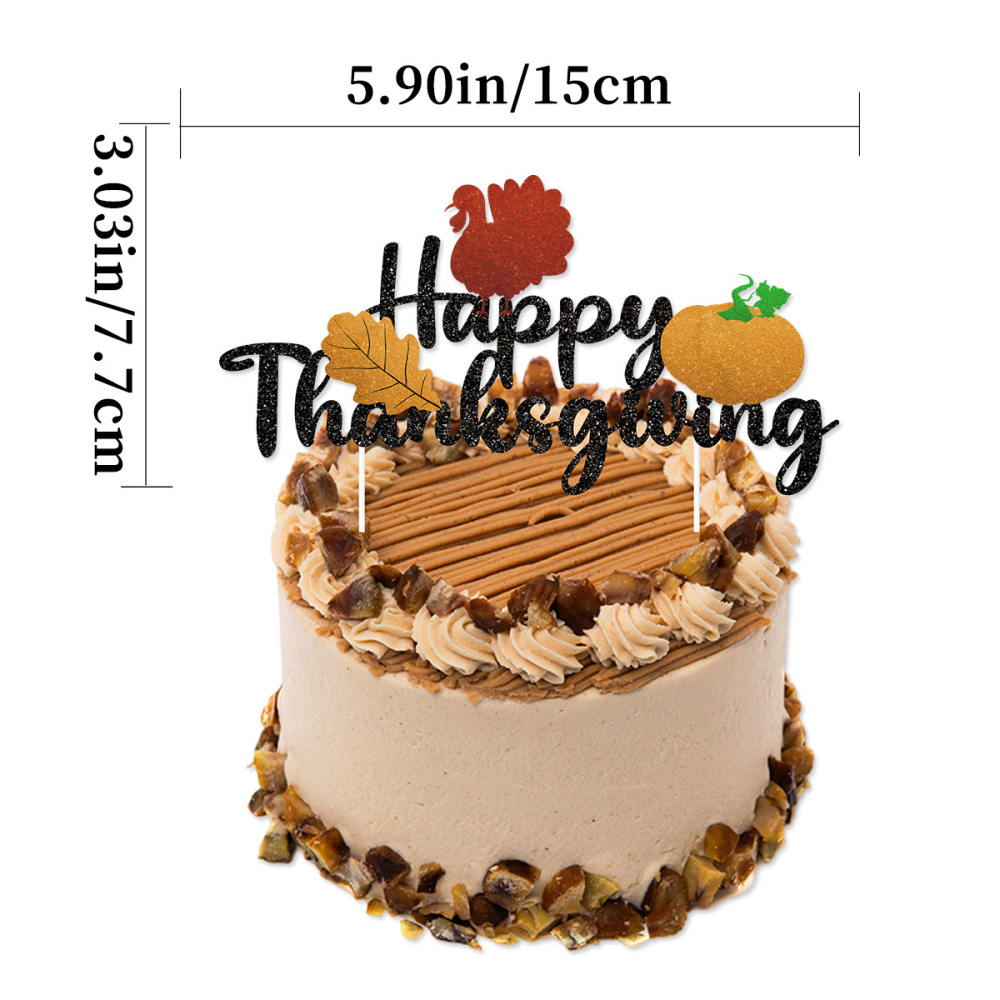 Thanksgiving Decorations Pull Flags Maple Leaf Pumpkin Banner Balloon Set Fall Party Decorations