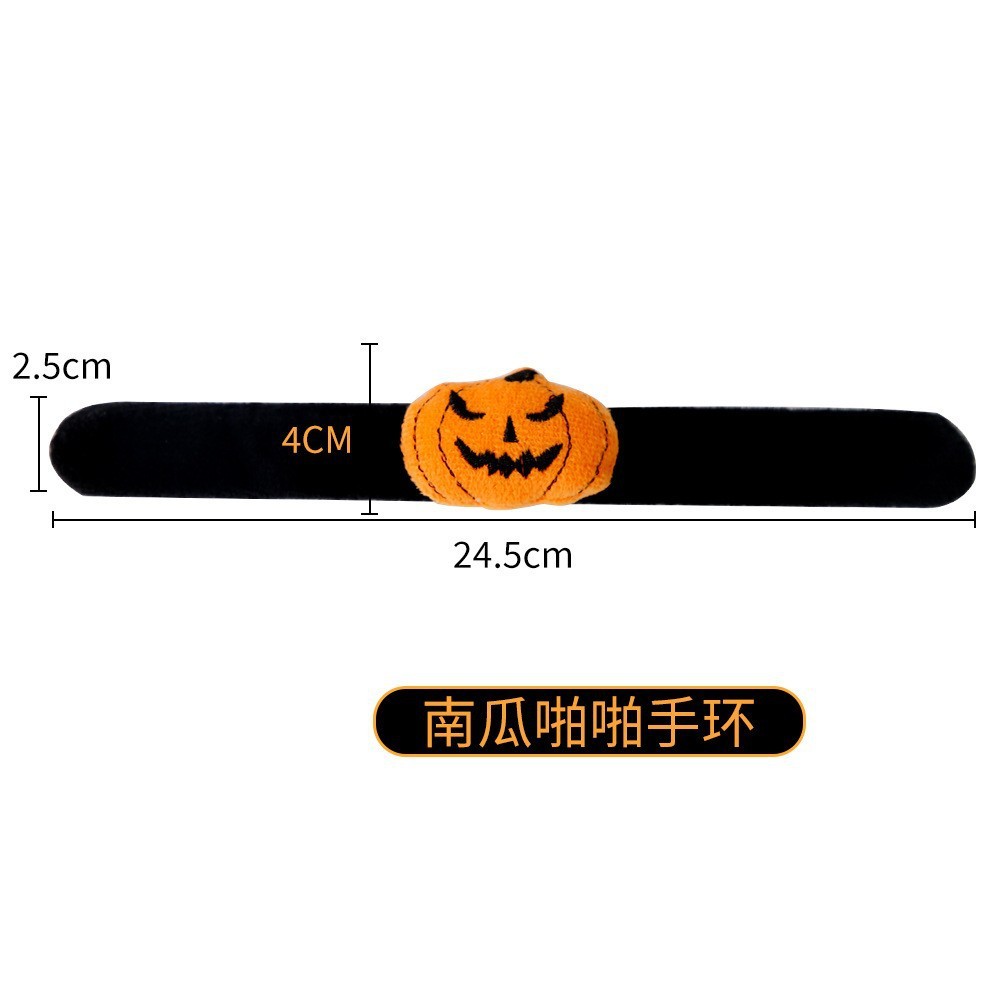 Halloween Witch Bracelets Party Favors Include Pumpkin Spider Halloween Decorations Bracelet