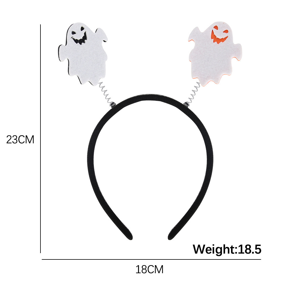 Halloween Headband Headband Halloween Party Decoration Pumpkin Head Buckle Halloween Decorations