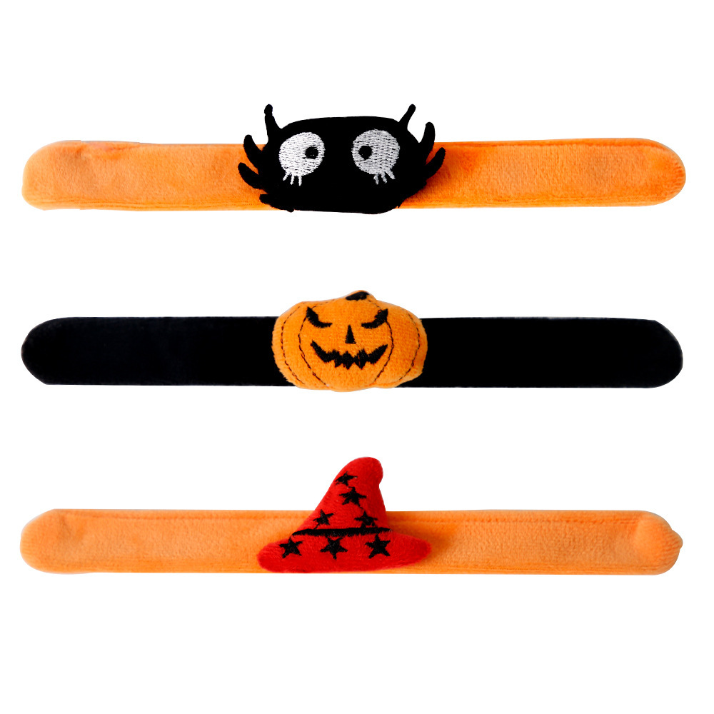 Halloween Witch Bracelets Party Favors Include Pumpkin Spider Halloween Decorations Bracelet