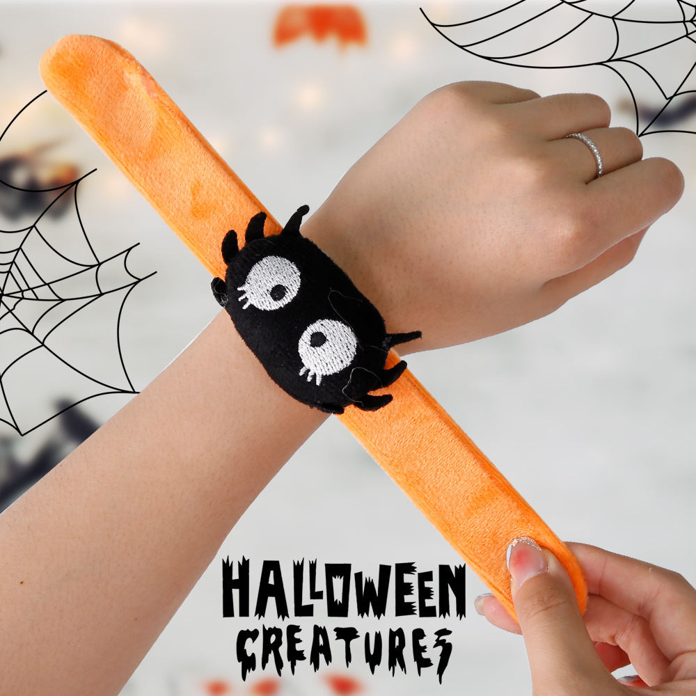 Halloween Witch Bracelets Party Favors Include Pumpkin Spider Halloween Decorations Bracelet
