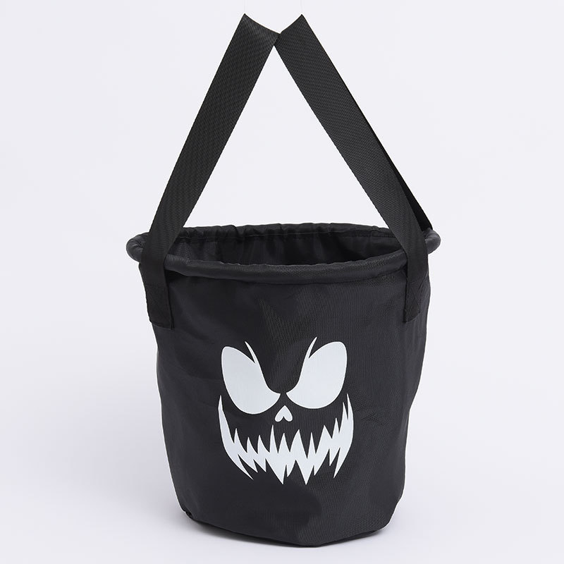 Glow Halloween Bucket Pumpkin Bucket Halloween Baske