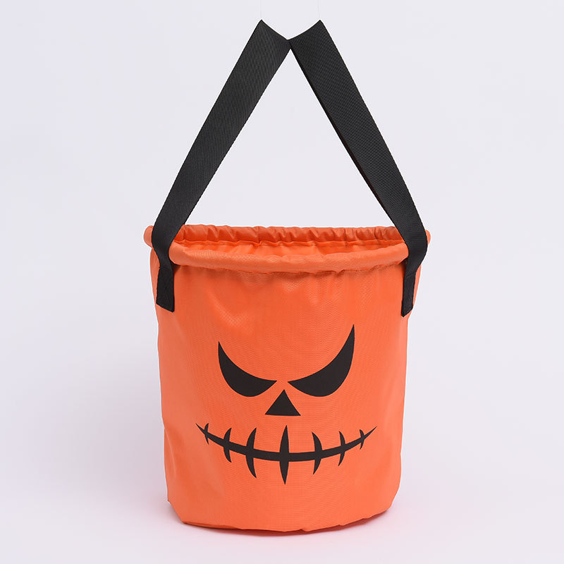 Glow Halloween Bucket Pumpkin Bucket Halloween Baske