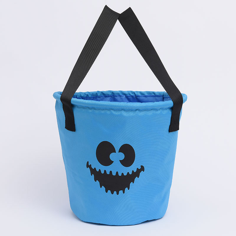 Glow Halloween Bucket Pumpkin Bucket Halloween Baske