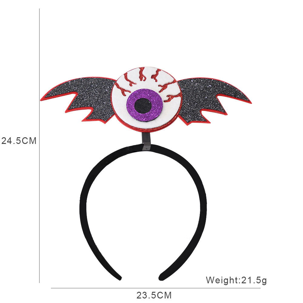 Halloween Headband Headband Halloween Party Decoration Pumpkin Head Buckle Halloween Decorations