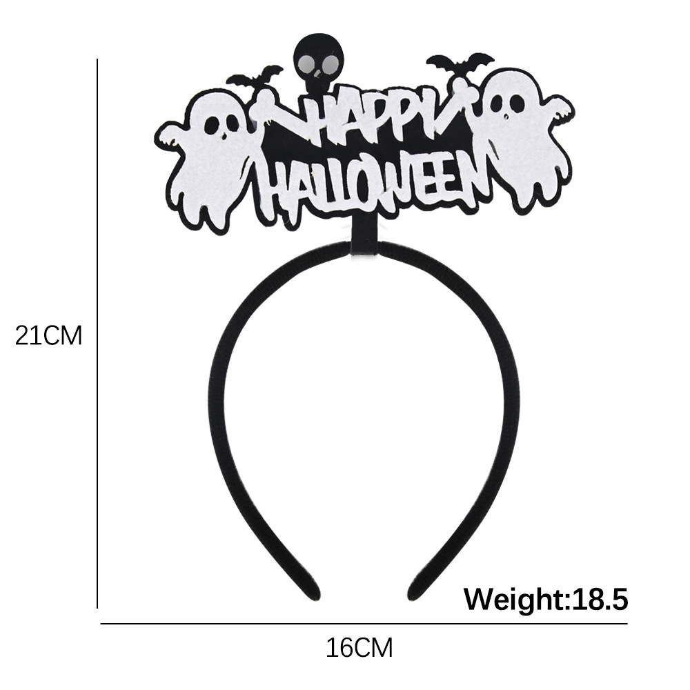 Halloween Headband Headband Halloween Party Decoration Pumpkin Head Buckle Halloween Decorations