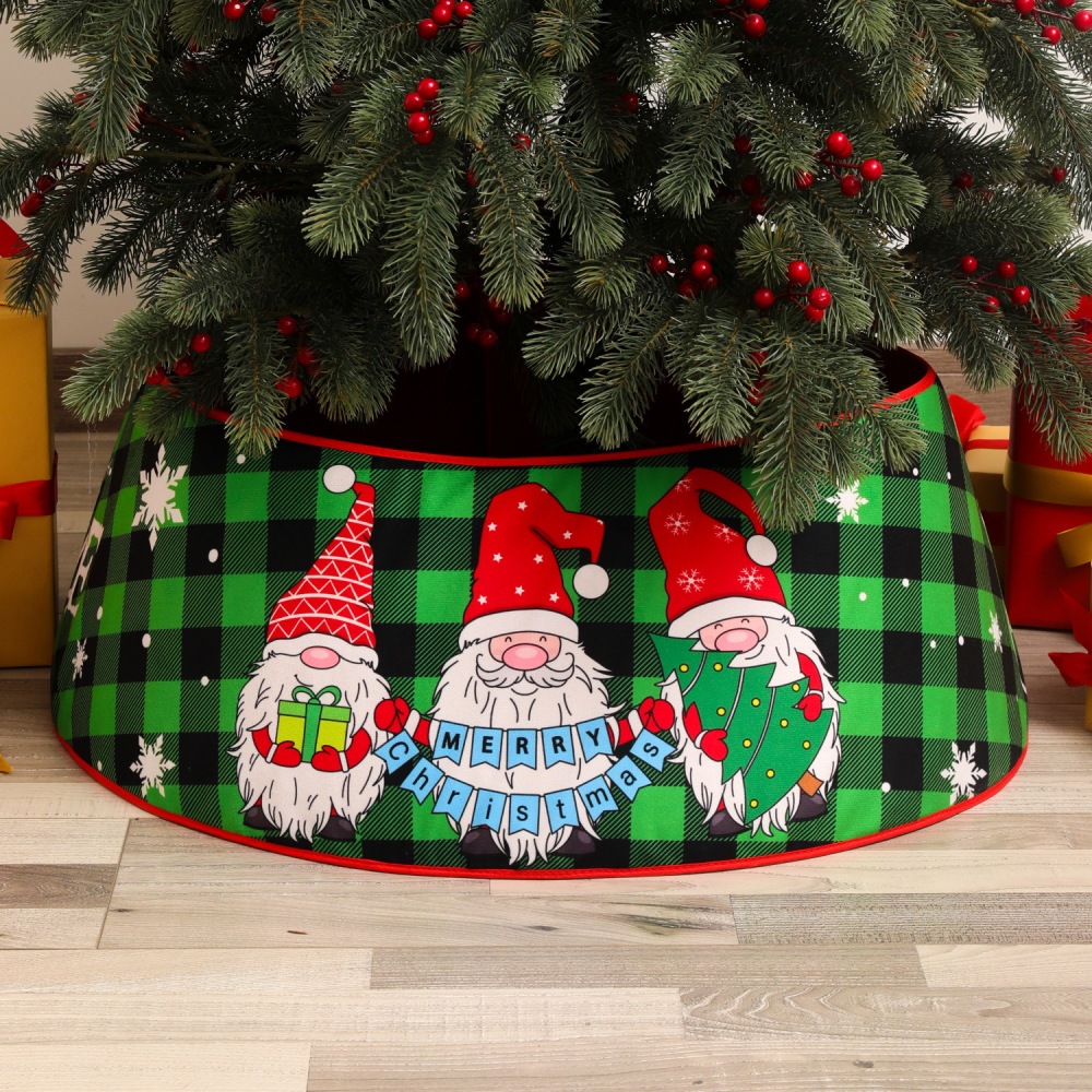 Christmas Tree Stand Base Sequins Christmas Tree Burgundy Shimmer Velvet Tree Stand Cover Sparkling Tree Skirt Christmas Decorations Maroon Xmas Tree Base