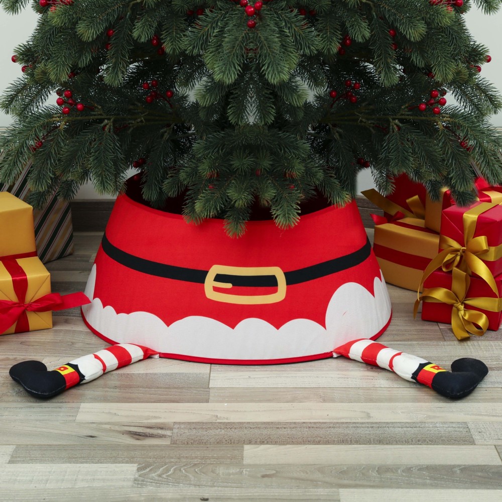 Christmas Tree Stand Base Sequins Christmas Tree Burgundy Shimmer Velvet Tree Stand Cover Sparkling Tree Skirt Christmas Decorations Maroon Xmas Tree Base