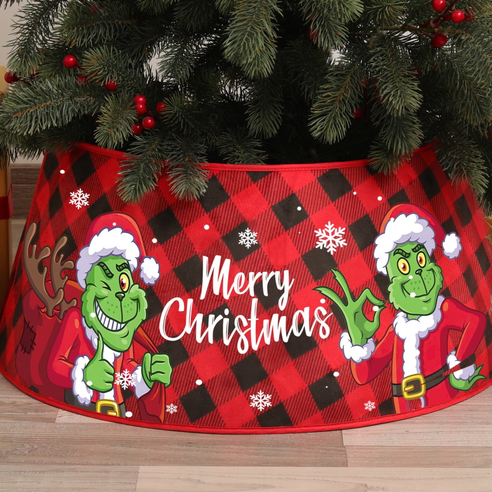 Christmas Tree Stand Base Sequins Christmas Tree Burgundy Shimmer Velvet Tree Stand Cover Sparkling Tree Skirt Christmas Decorations Maroon Xmas Tree Base