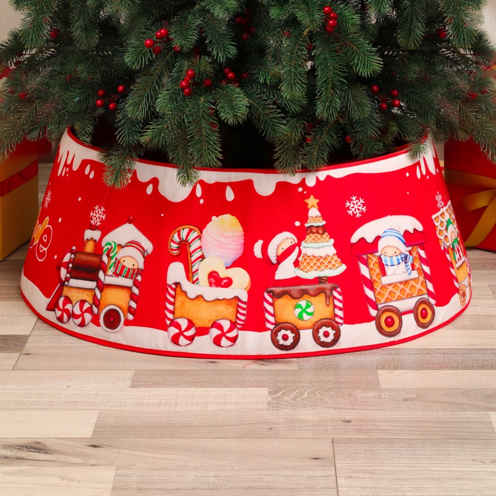 Christmas Tree Stand Base Sequins Christmas Tree Burgundy Shimmer Velvet Tree Stand Cover Sparkling Tree Skirt Christmas Decorations Maroon Xmas Tree Base