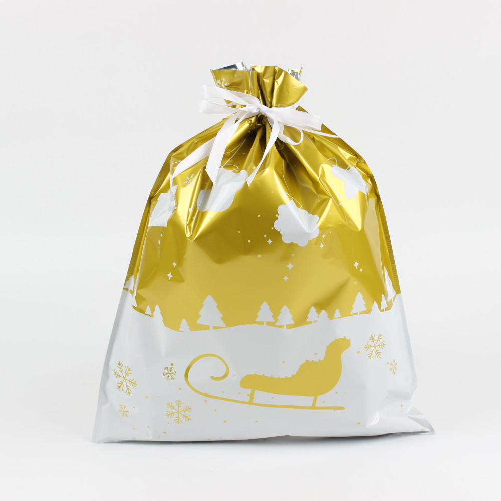 Christmas Gift Doll Bags with Drawstring Christmas Goody Gift Bags Small Fabric Xmas Candy Bags Burlap Treat Bags Christmas Gift Wrapping Bags Holiday Party Favors Decor Santa Sacks