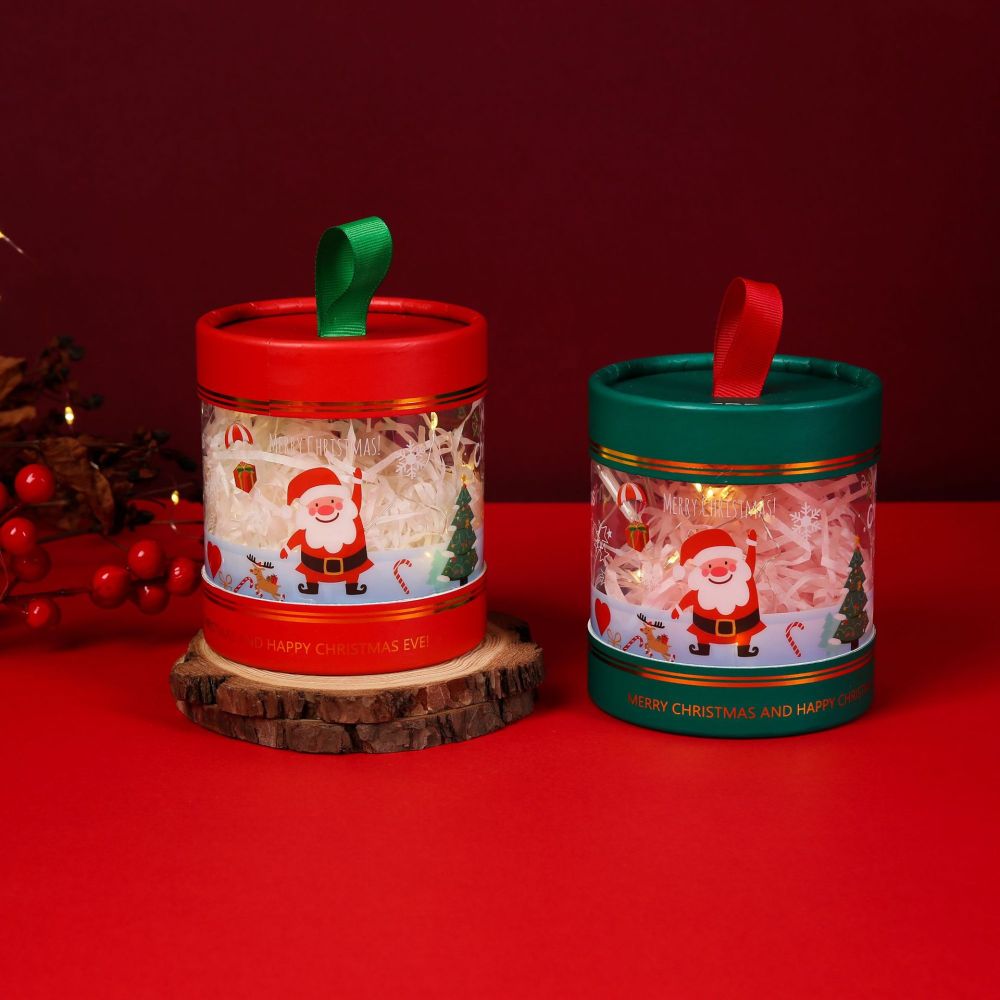 Christmas box Candy cone Christmas Eve Christmas fruit packaging gift box