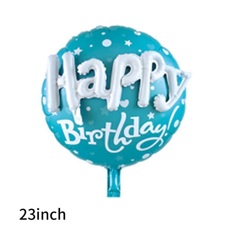 Heart Balloons,Boy and Girl's Balloons, Happy Birthday Balloons, Large Romantic Valentines Day Balloons, Love Foil Mylar Balloons