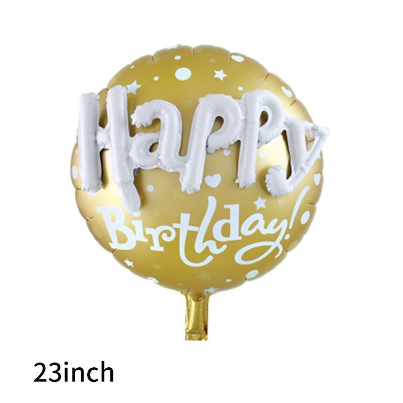 Heart Balloons,Boy and Girl's Balloons, Happy Birthday Balloons, Large Romantic Valentines Day Balloons, Love Foil Mylar Balloons
