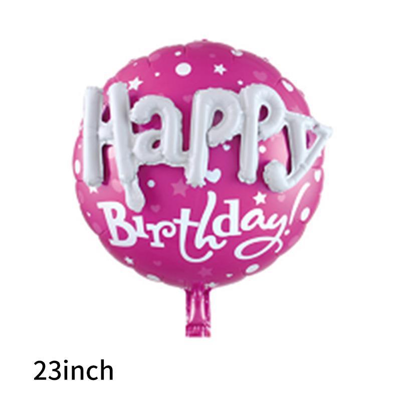 Heart Balloons,Boy and Girl's Balloons, Happy Birthday Balloons, Large Romantic Valentines Day Balloons, Love Foil Mylar Balloons