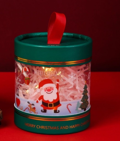 Christmas box Candy cone Christmas Eve Christmas fruit packaging gift box