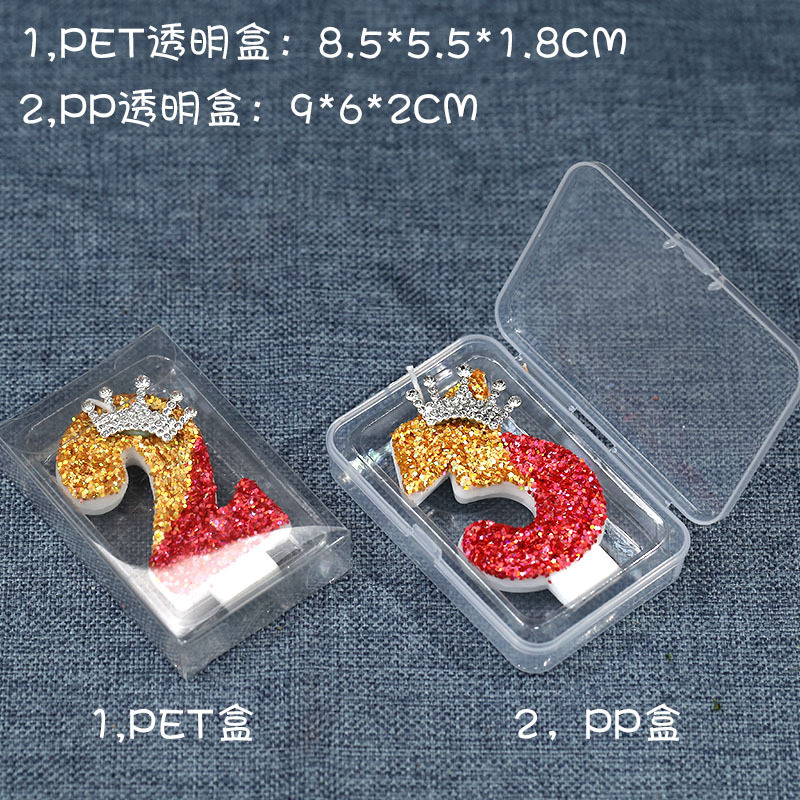 New digital candle Crown Creative decorative birthday cake candles