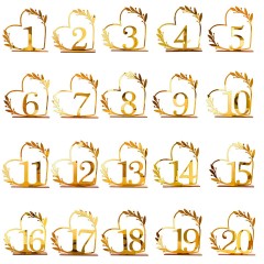 BT090【 Gold number 1-20】