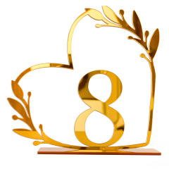 BT090【 Gold number 8】