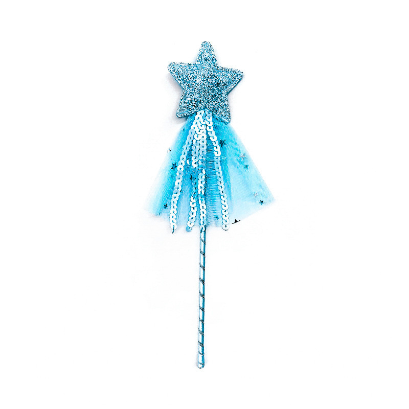 Halloween mermaid girl dress new mermaid wig necklace bag costume