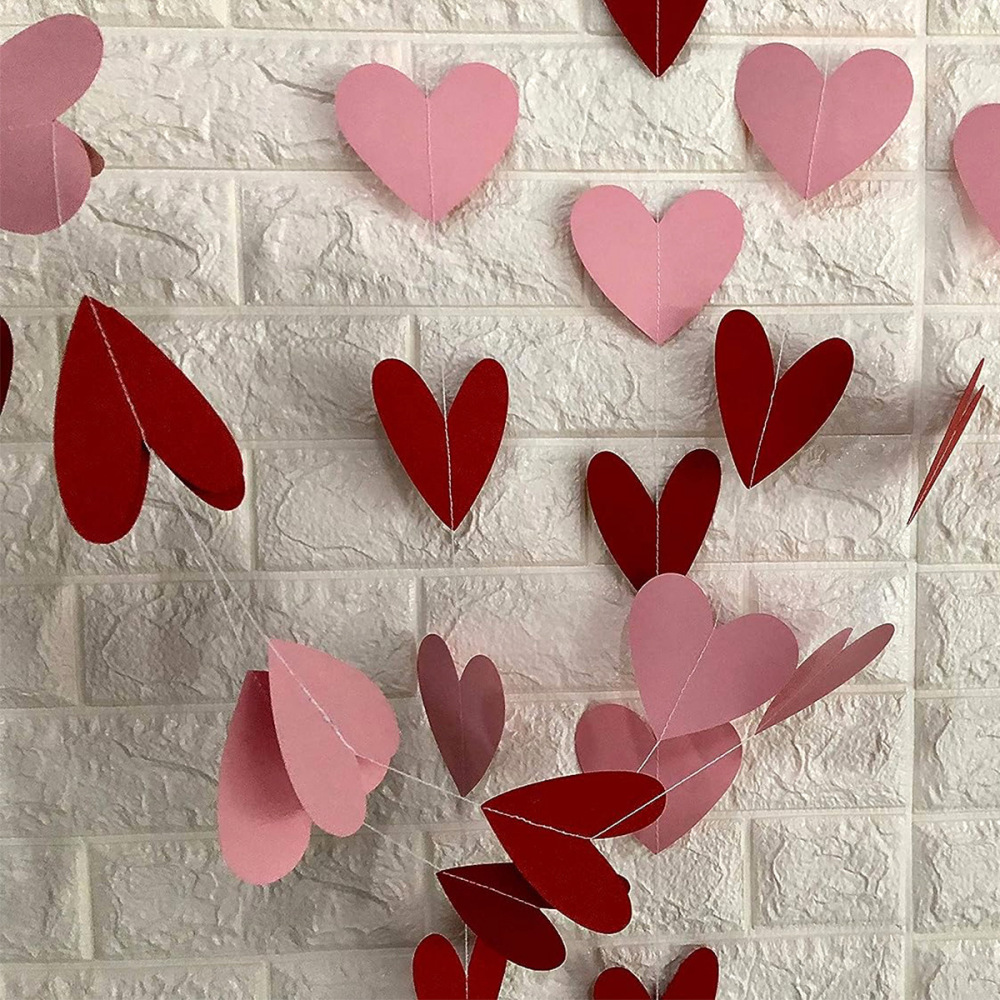 Valentine's Day wedding background wall decoration love Rafah wedding birthday decoration rack wholesale